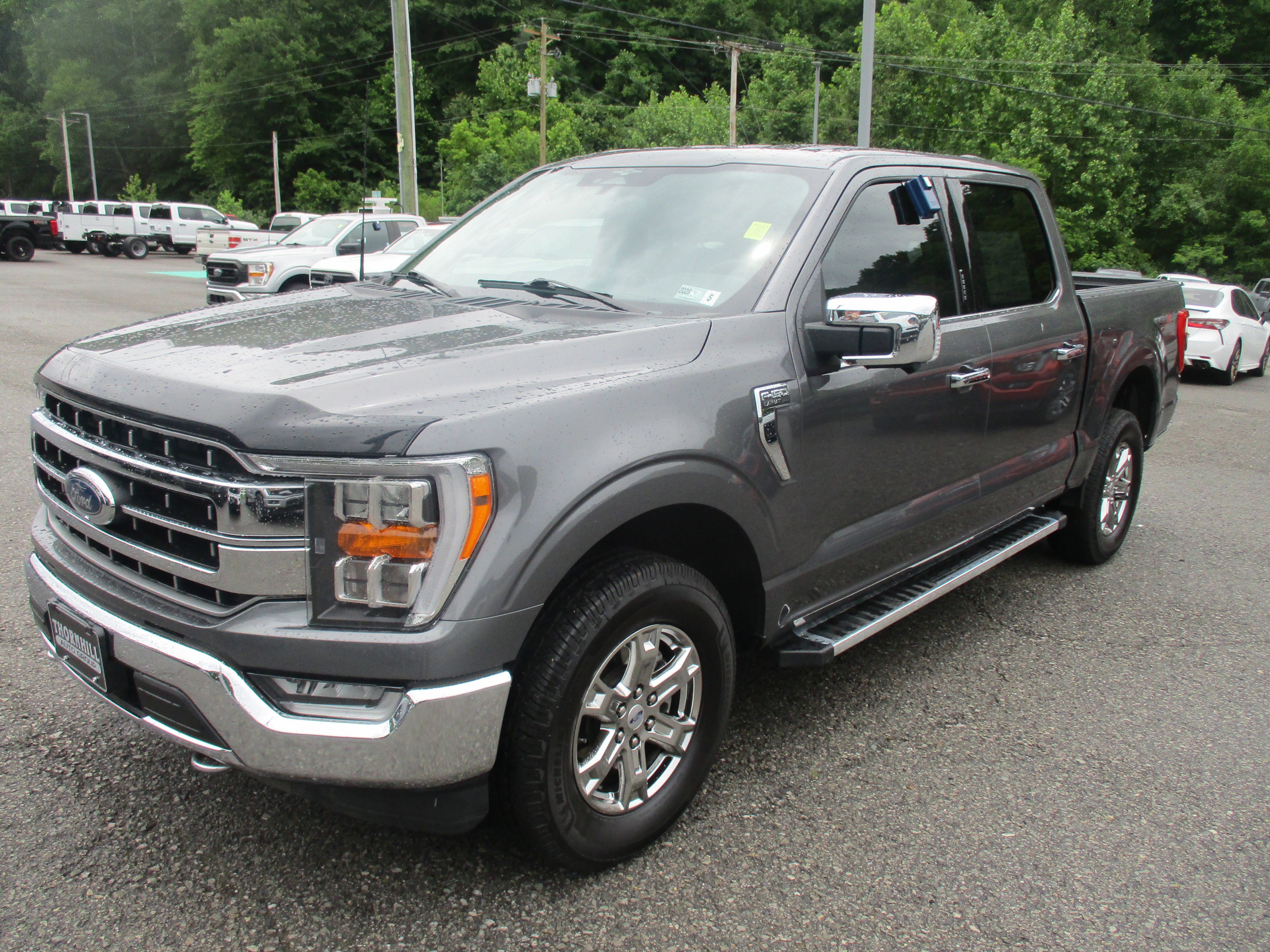 Certified 2023 Ford F150 Lariat w/ Trailer Tow Package AWD/4WD image 9