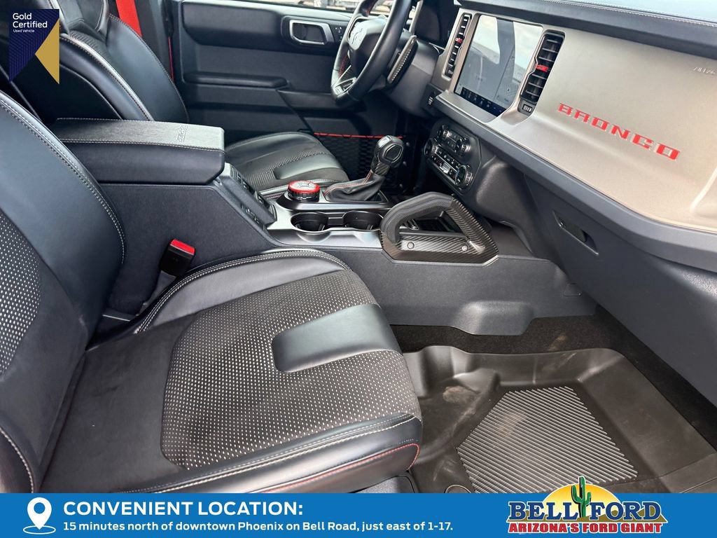 Certified 2024 Ford Bronco Raptor w/ Interior Carbon Fiber Pack 6 AWD/4WD image 7
