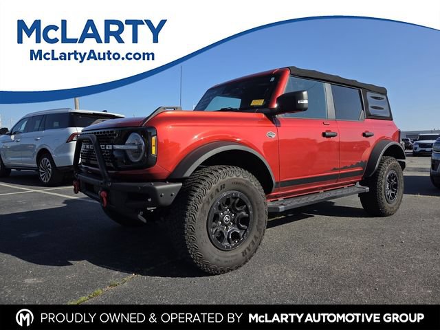 Certified 2022 Ford Bronco Wildtrak