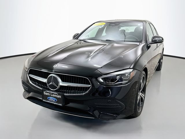 Used 2025 Mercedes-Benz C 300 Sedan image 3