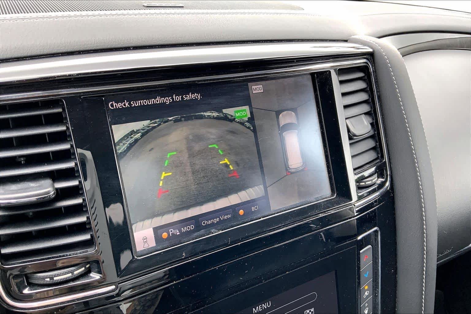 Used 2020 INFINITI QX80 Luxe w/ Proassist Package RWD image 26