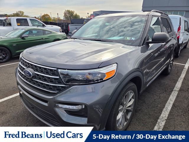 Certified 2023 Ford Explorer XLT w/ Equipment Group 202A