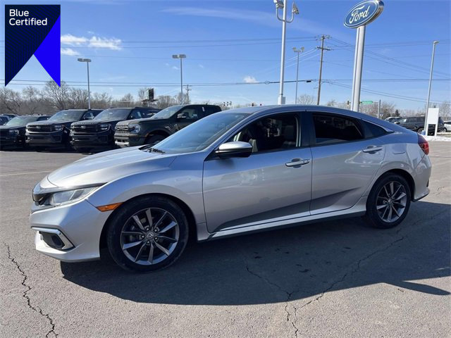 Used 2021 Honda Civic EX image 1