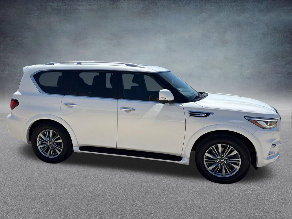 Used 2022 INFINITI QX80 Luxe w/ Cargo Package RWD image 9