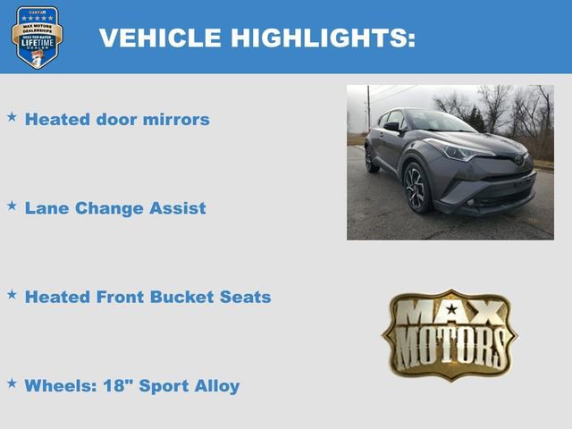 Used 2018 Toyota C-HR XLE image 12