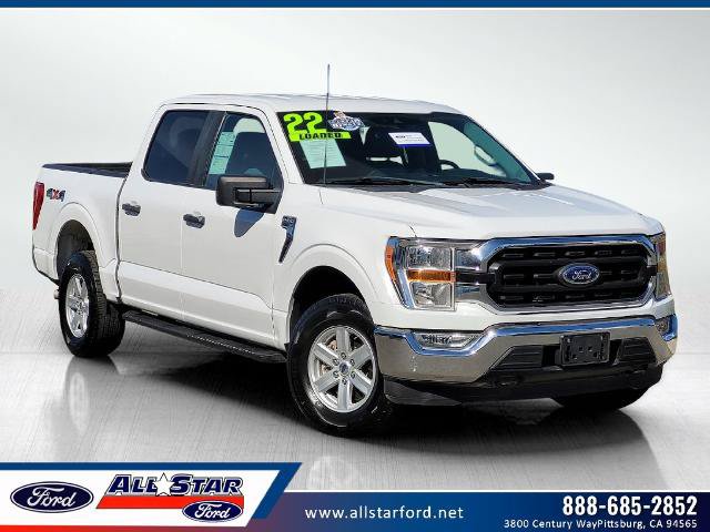Certified 2022 Ford F150 XLT w/ Trailer Tow Package