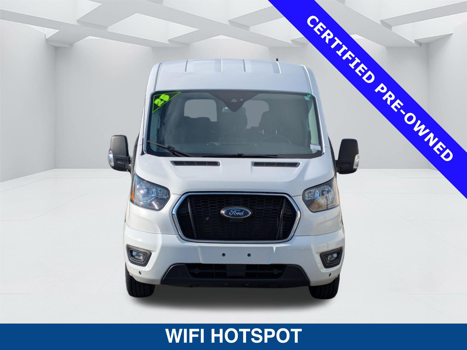 Certified 2025 Ford Transit 350 XLT RWD image 9