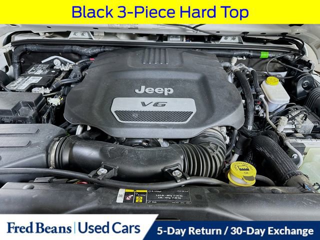 Used 2018 Jeep Wrangler Sport AWD/4WD image 27