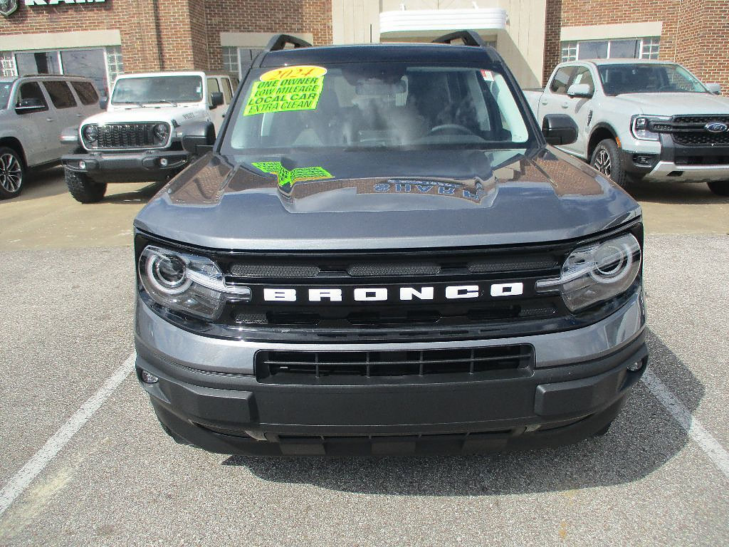 Certified 2024 Ford Bronco Sport Outer Banks w/ Tech Package AWD/4WD image 2