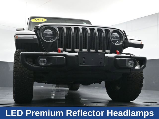Used 2021 Jeep Wrangler Unlimited Rubicon w/ Dual Top Group AWD/4WD image 28