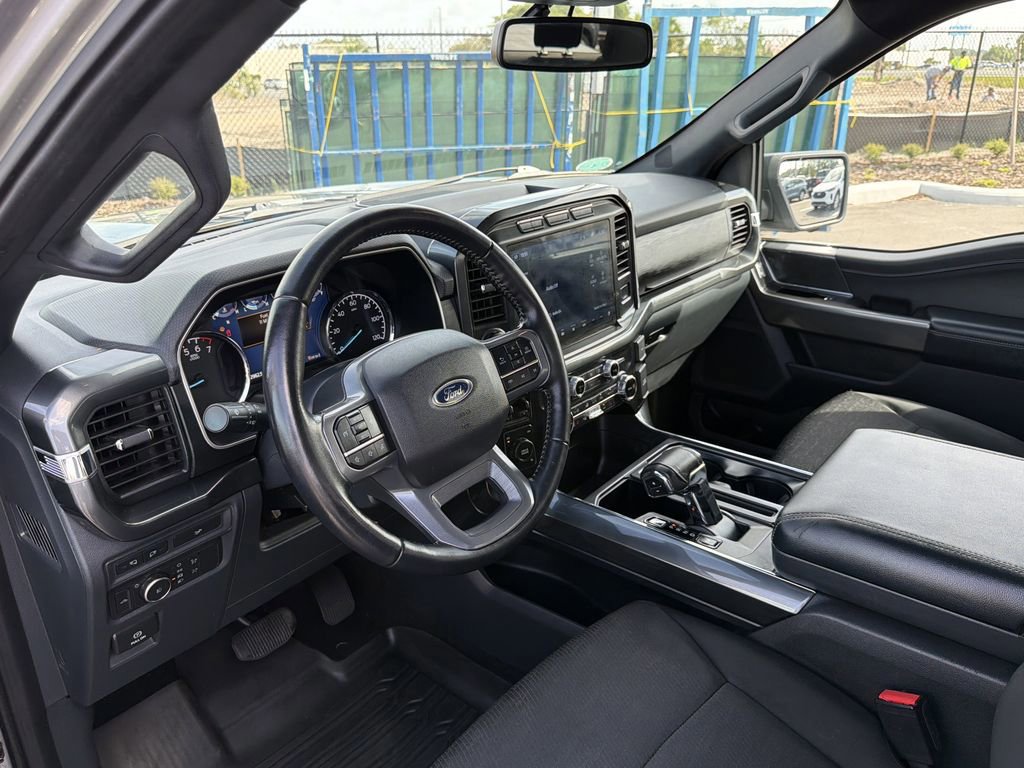 Certified 2022 Ford F150 XLT w/ Equipment Group 302A High image 17