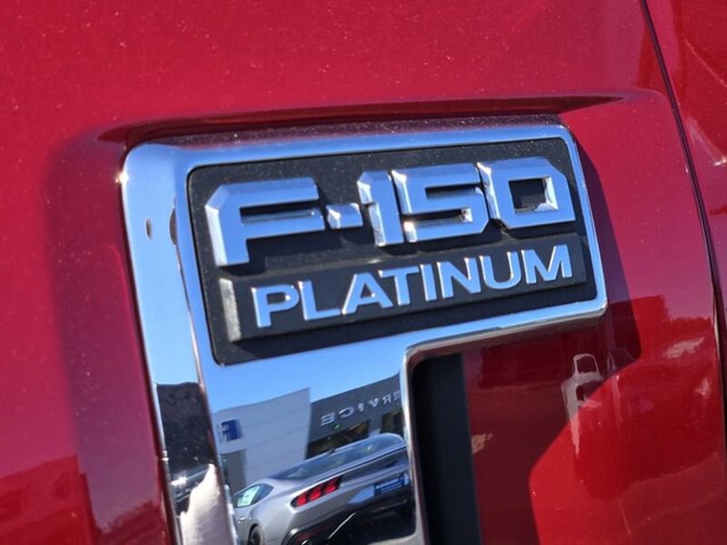 Certified 2022 Ford F150 Platinum w/ Equipment Group 701A High AWD/4WD image 10