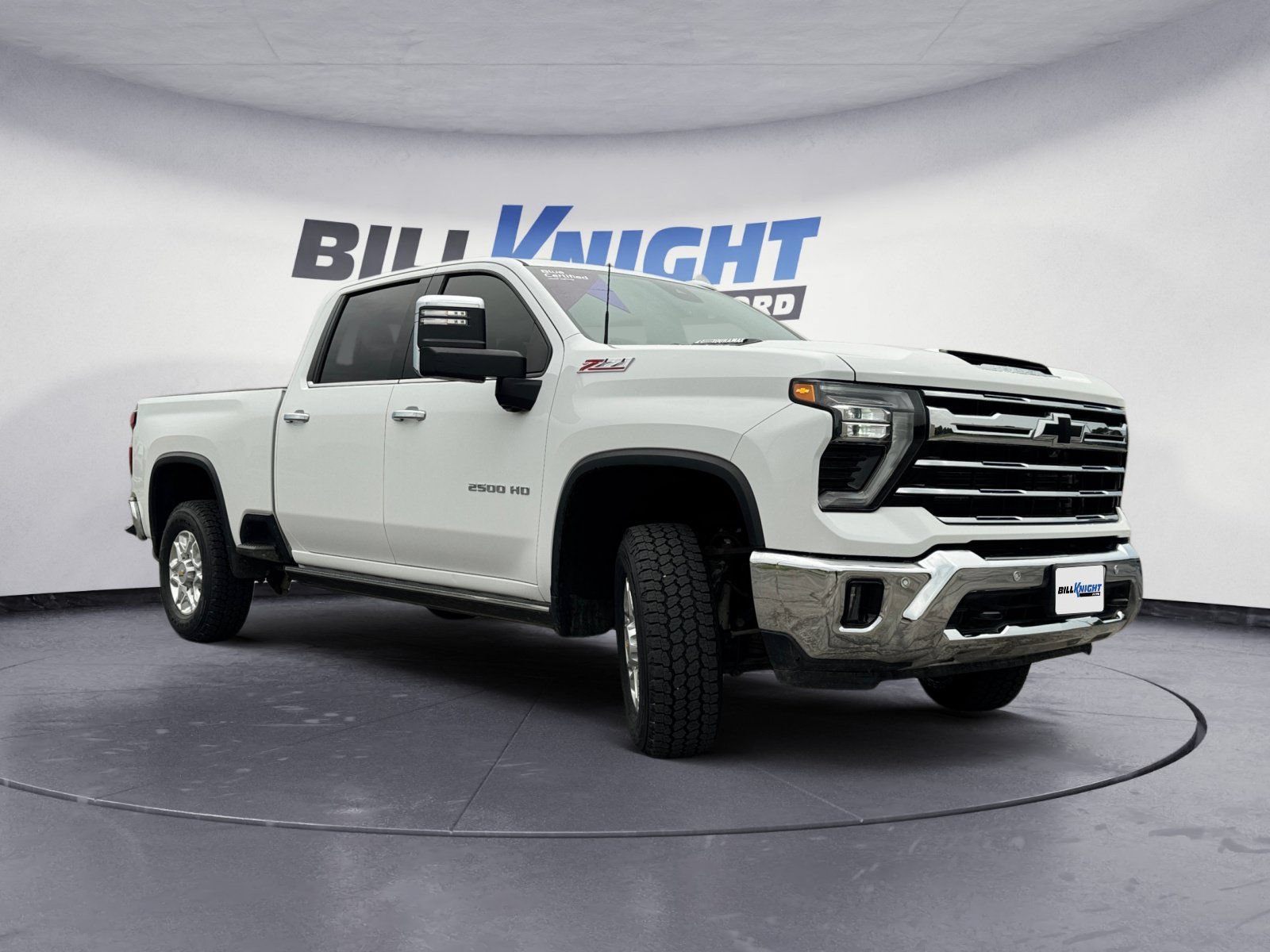 Used 2024 Chevrolet Silverado 2500 LTZ w/ LTZ Convenience Package AWD/4WD image 7