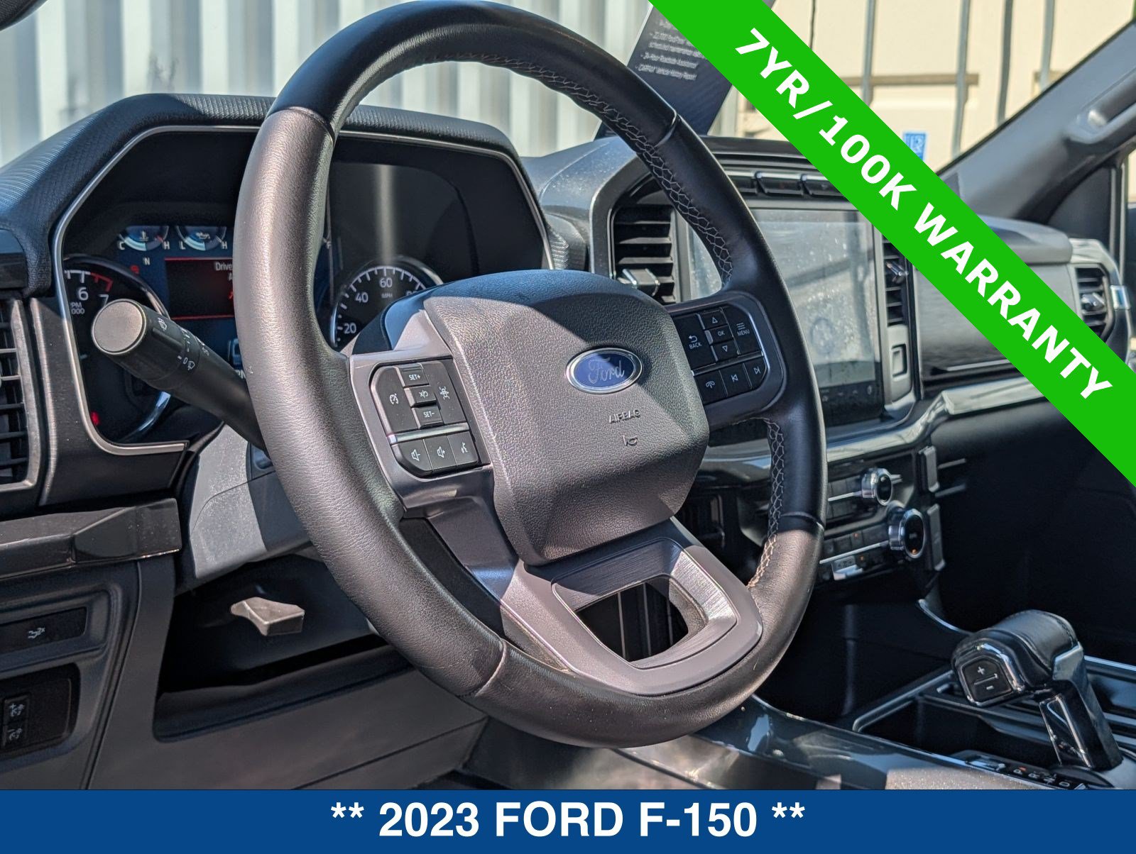 Certified 2023 Ford F150 XLT w/ Equipment Group 302A High AWD/4WD image 23