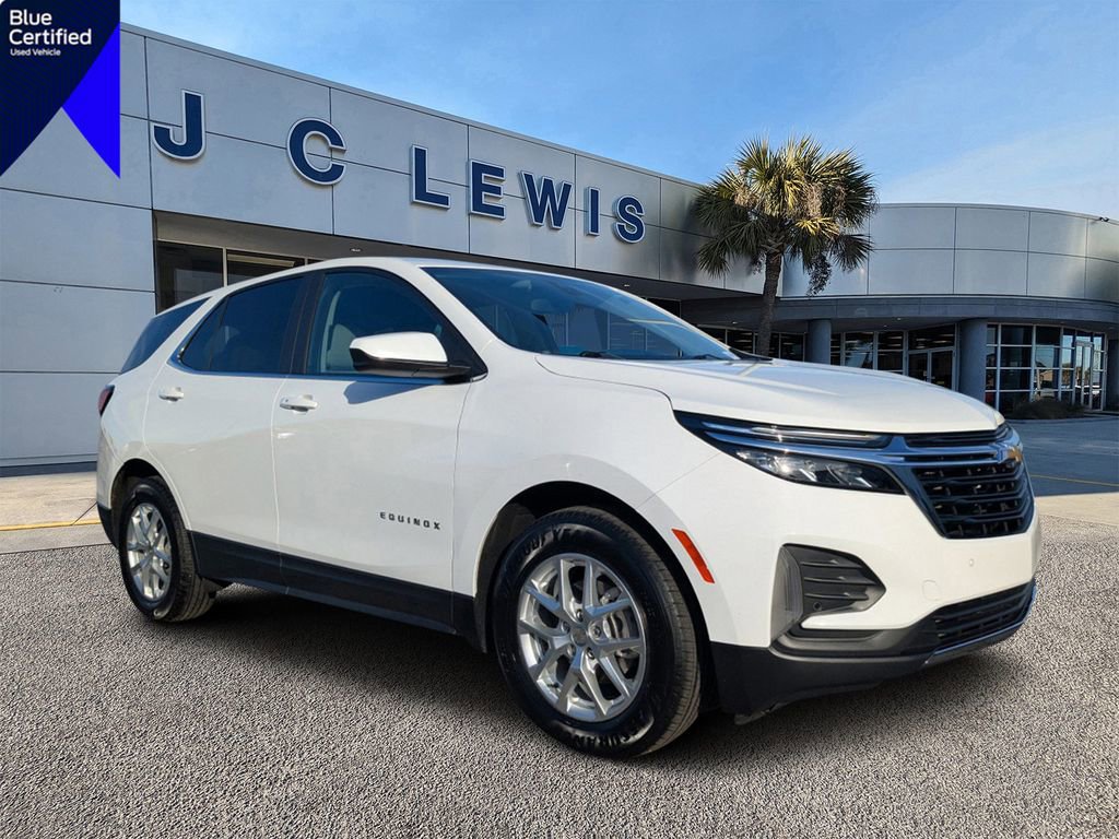 Used 2022 Chevrolet Equinox LT