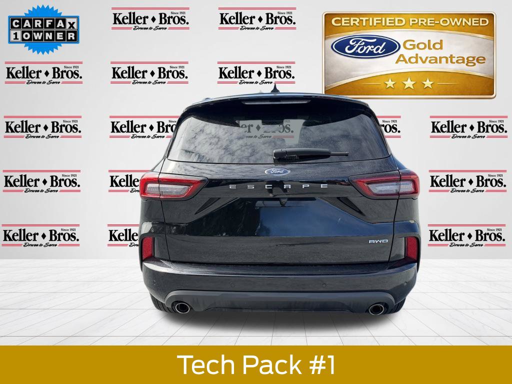 Certified 2023 Ford Escape ST-Line w/ Tech Pack #1 AWD/4WD image 7