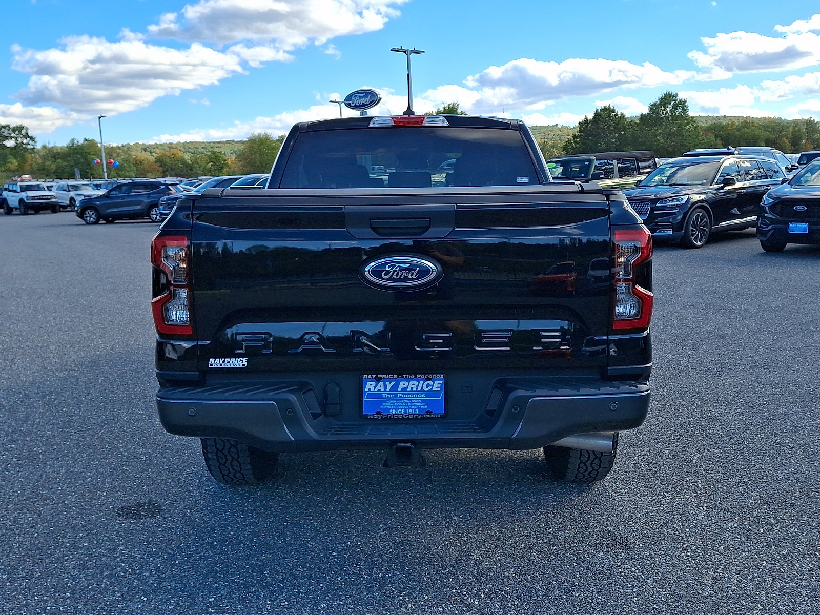 Certified 2025 Ford Ranger XLT w/ Trailer Tow Package AWD/4WD image 6
