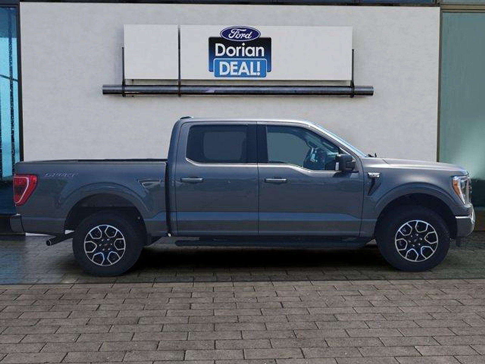 Certified 2023 Ford F150 XLT w/ Equipment Group 302A High AWD/4WD image 2