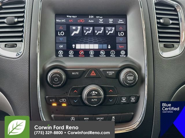 Used 2018 Dodge Durango SXT w/ 3rd Row Seating Group AWD/4WD image 18
