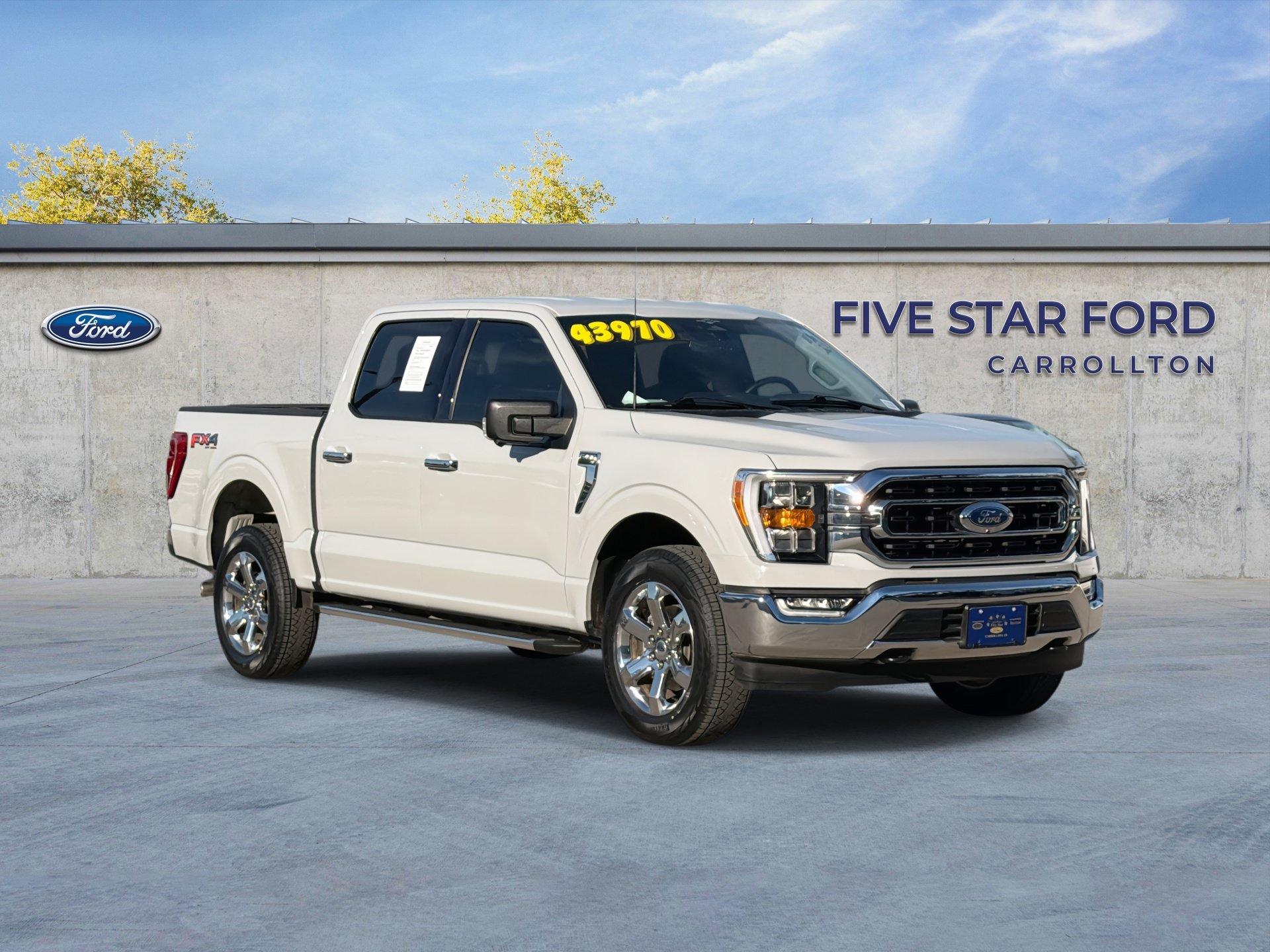 Certified 2023 Ford F150 XLT w/ Equipment Group 302A High