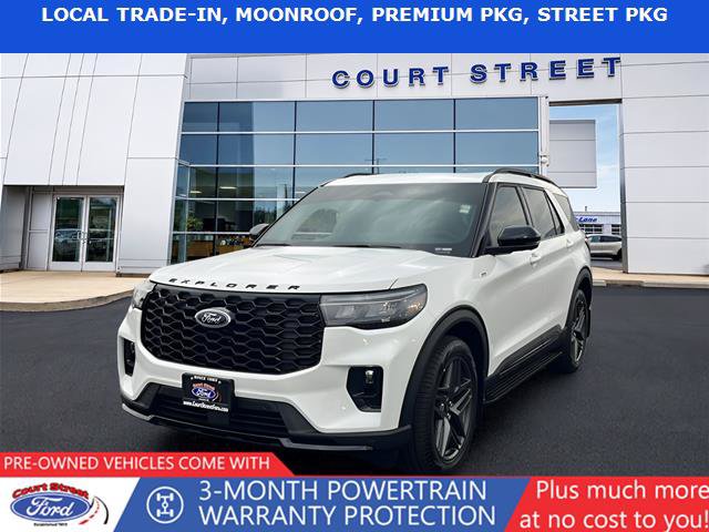 Certified 2026 Ford Explorer ST-Line w/ ST-Line Street Pack AWD/4WD image 1