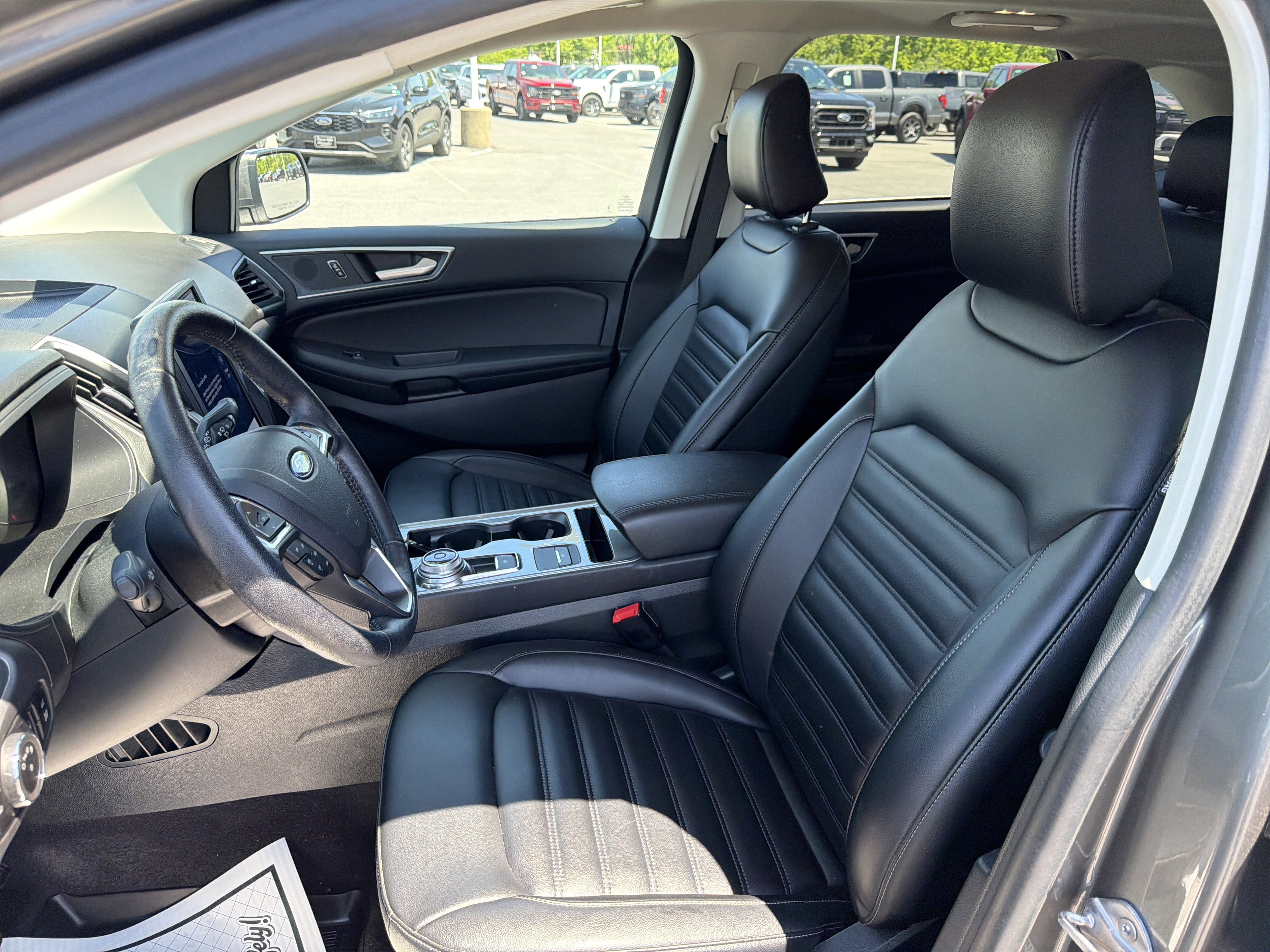 Certified 2023 Ford Edge SEL w/ Convenience Package AWD/4WD image 12