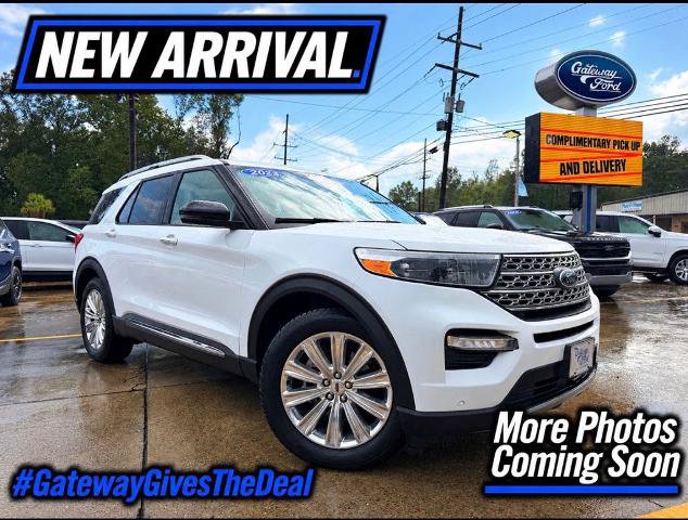 Certified 2021 Ford Explorer Limited w/ Equipment Group 301A RWD image 1