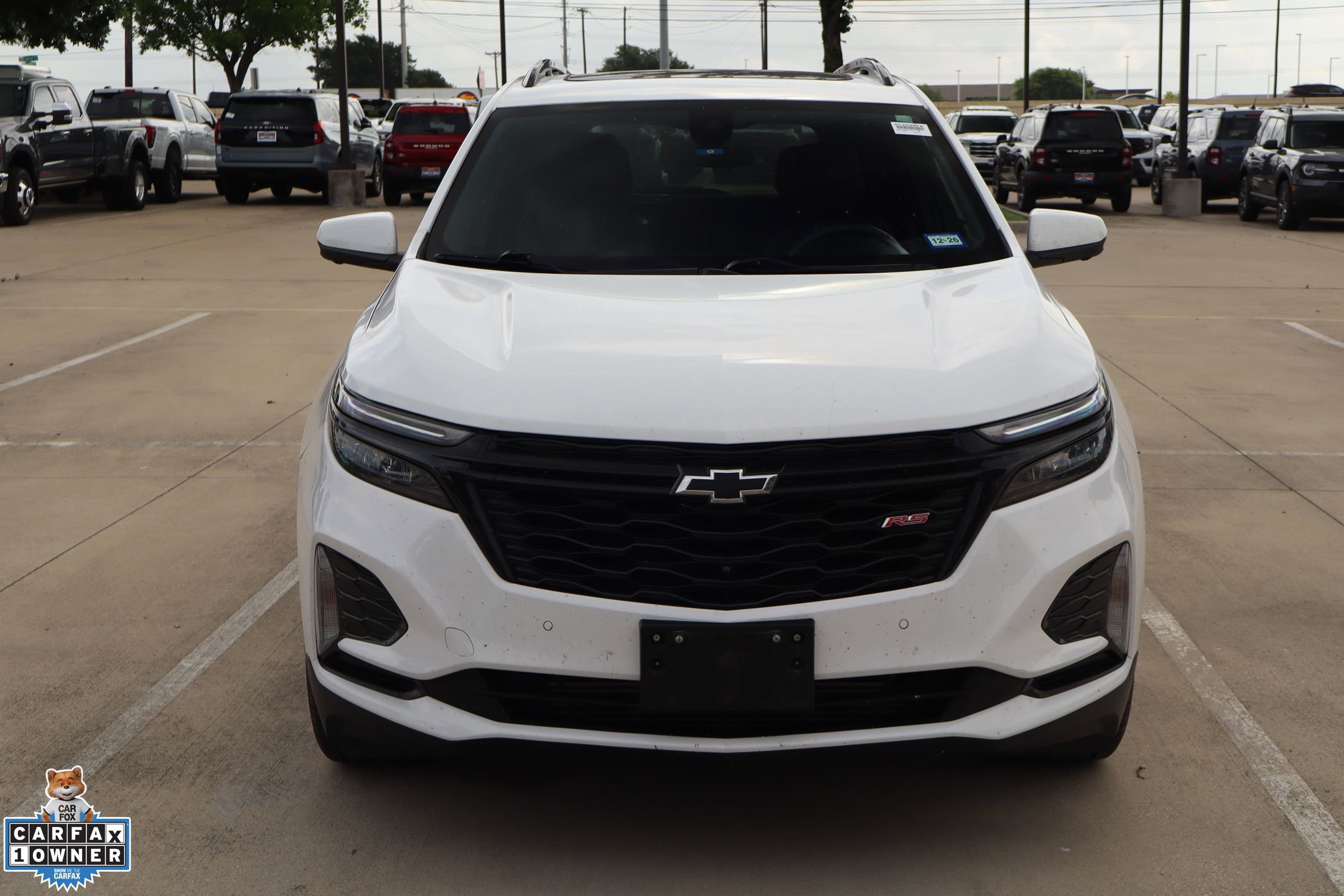 Used 2024 Chevrolet Equinox RS w/ RS Leather Package FWD image 9