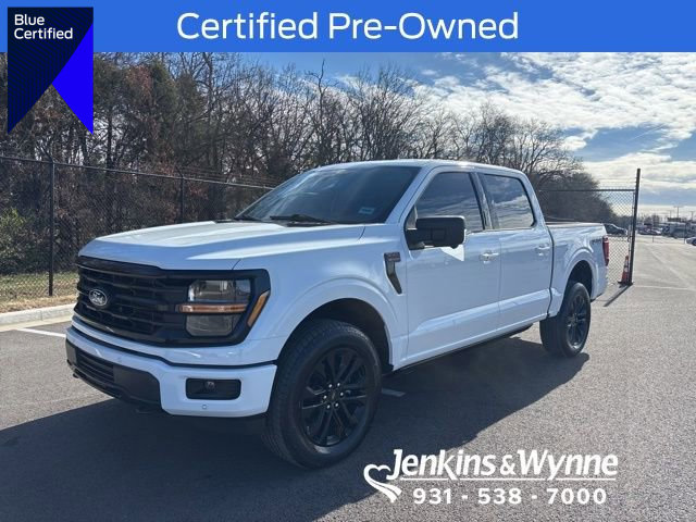 Certified 2024 Ford F150 XLT w/ Equipment Group 303A High image 1