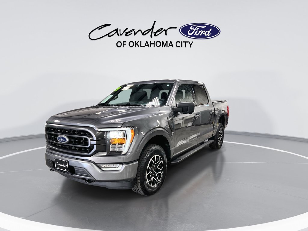 Certified 2023 Ford F150 XLT w/ Equipment Group 302A High AWD/4WD image 4