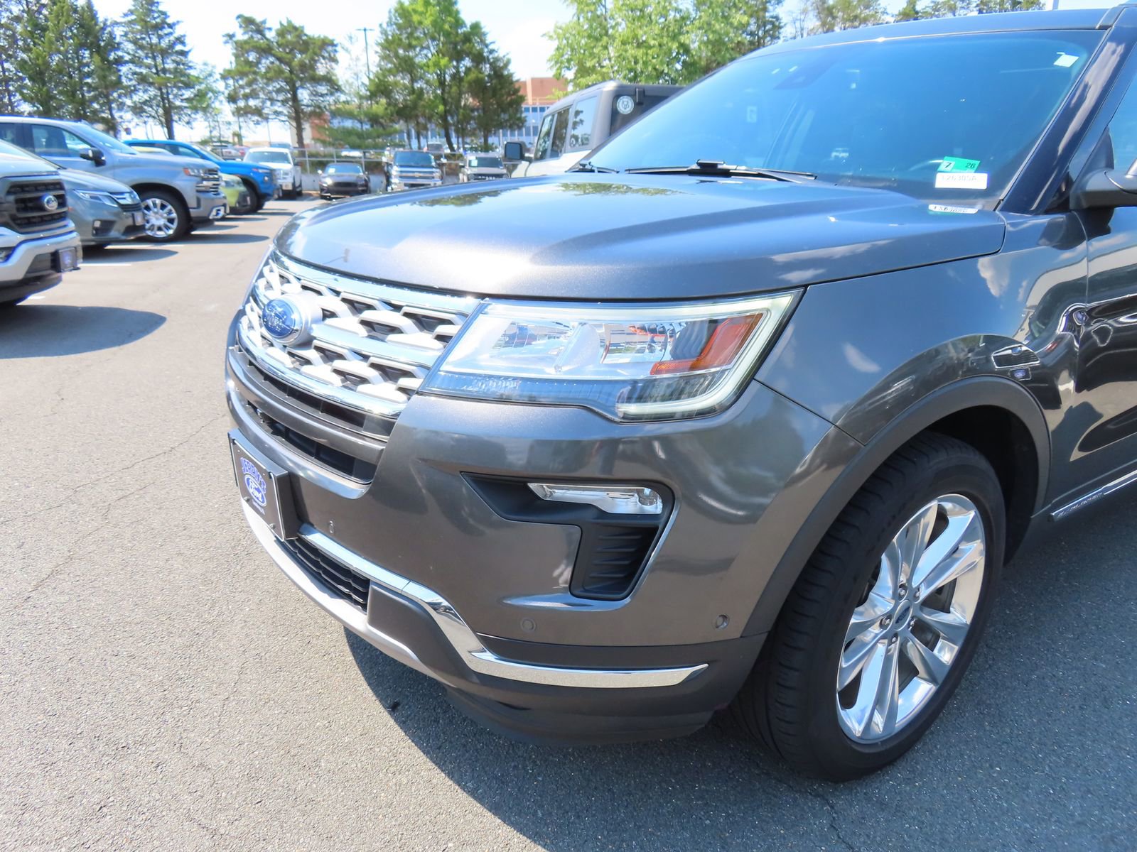 Certified 2018 Ford Explorer Limited w/ Equipment Group 301A AWD/4WD image 9