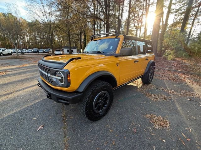 Certified 2021 Ford Bronco Badlands video 2