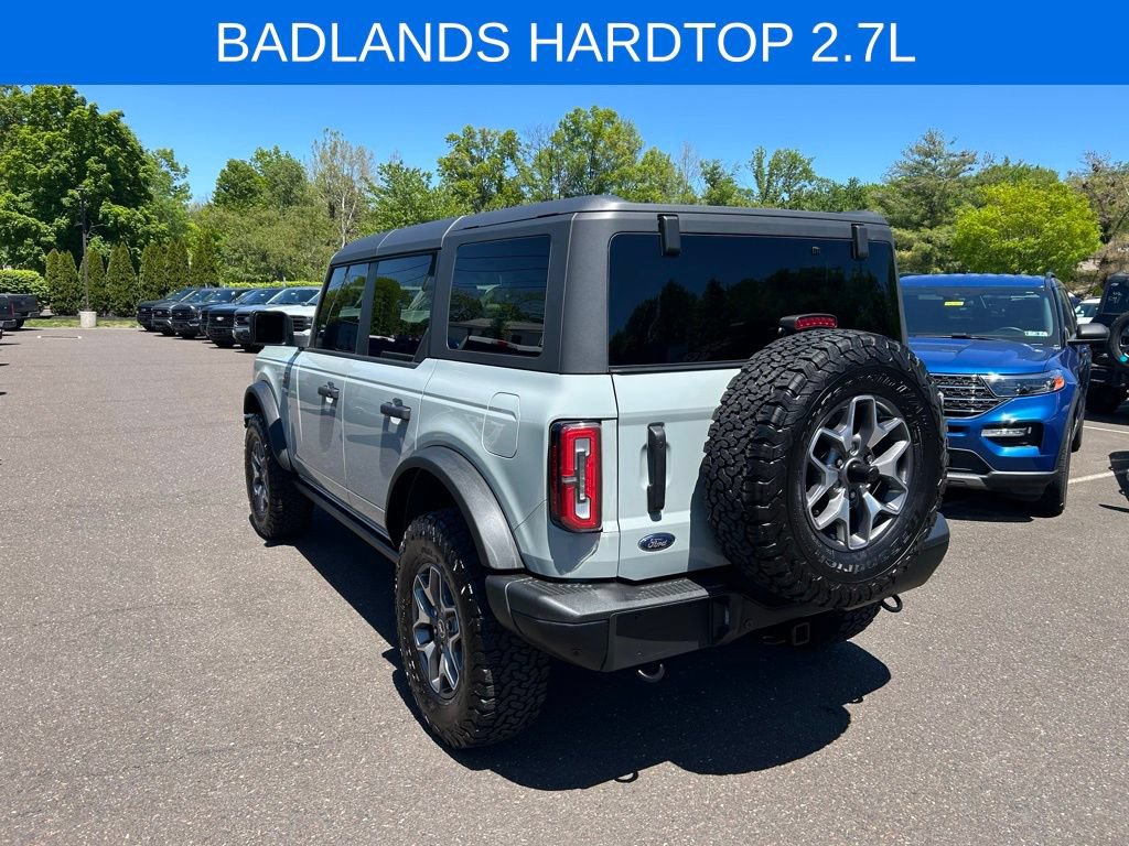 Certified 2024 Ford Bronco Badlands AWD/4WD image 7