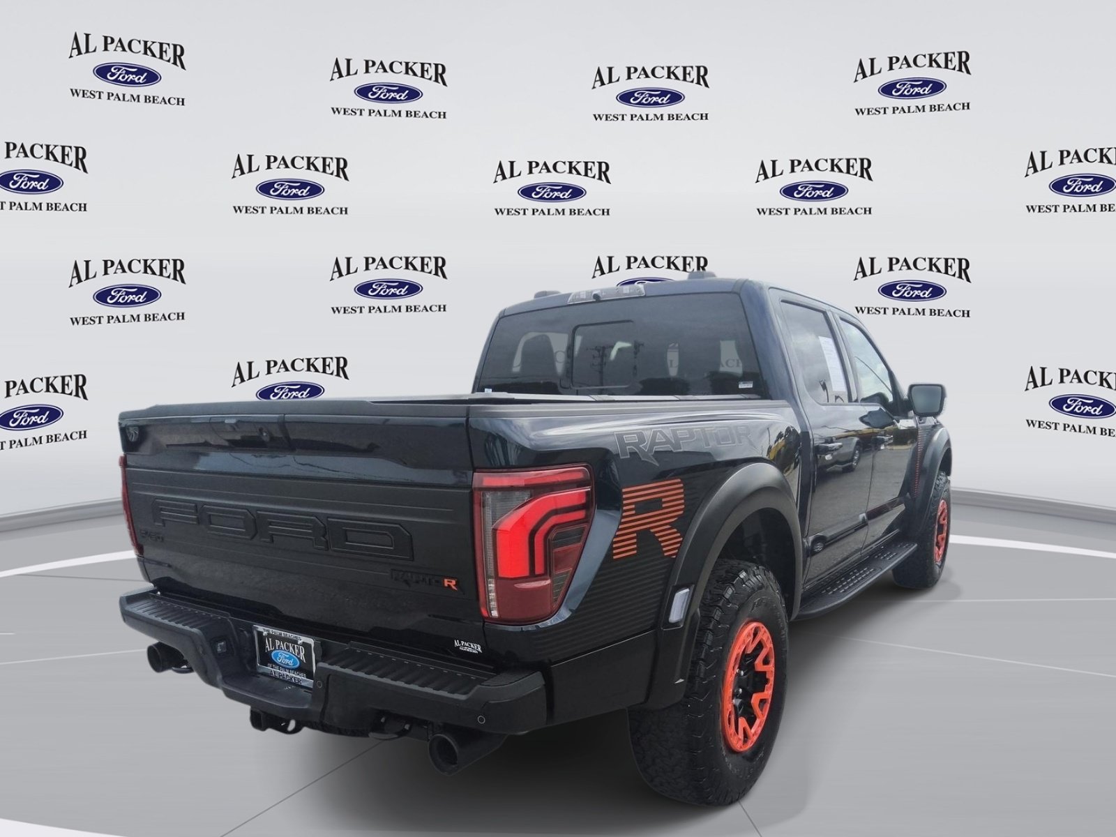 Certified 2024 Ford F150 Raptor w/ Equipment Group 803A Raptor R AWD/4WD image 6