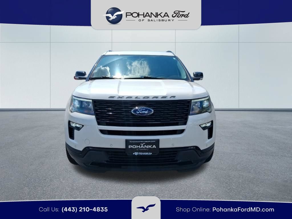 Certified 2018 Ford Explorer Sport AWD/4WD image 2
