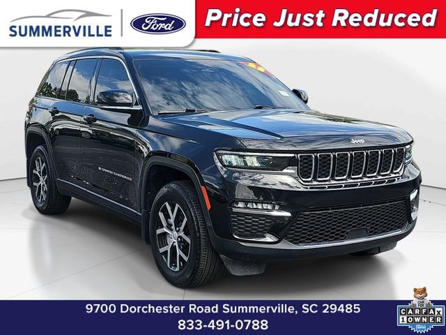Used 2023 Jeep Grand Cherokee Limited w/ Trailer Tow Prep Group (B) RWD image 1