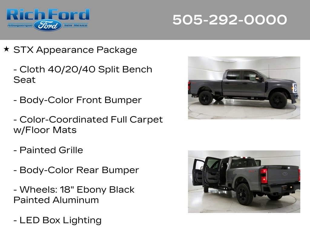 Certified 2024 Ford F250 XL w/ STX Appearance Package AWD/4WD image 11