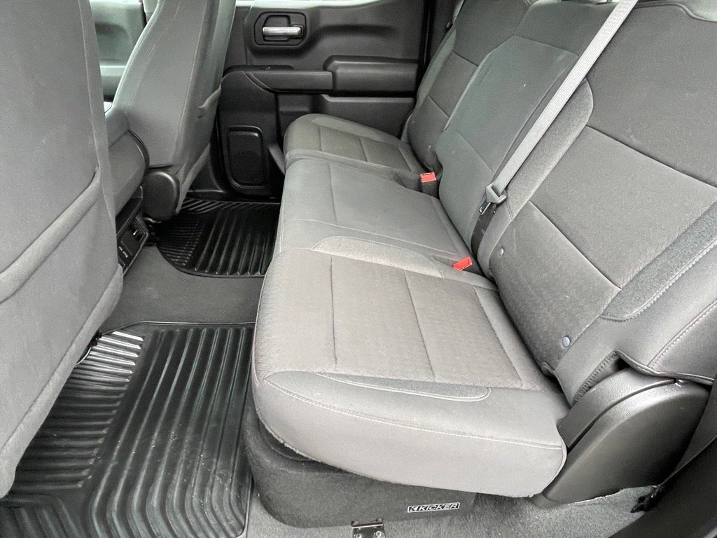 Used 2024 Chevrolet Silverado 1500 Custom Trail Boss w/ Dark Appearance Package image 13