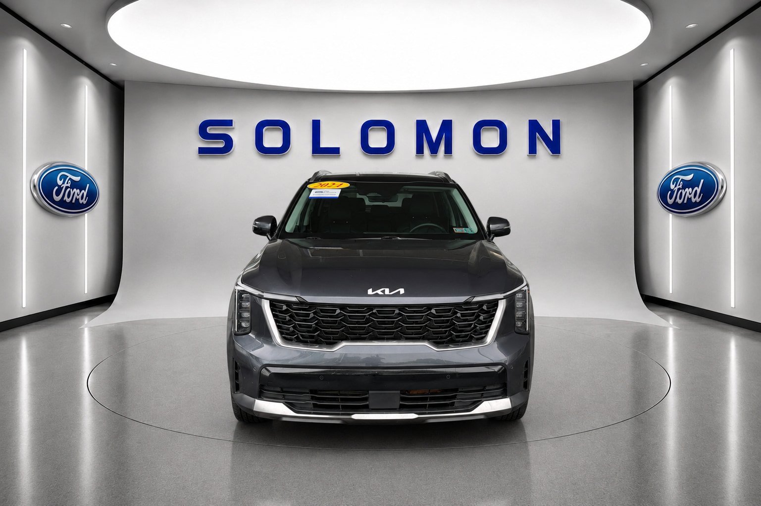 Used 2024 Kia Sorento S w/ Panoramic Sunroof Package AWD/4WD image 2