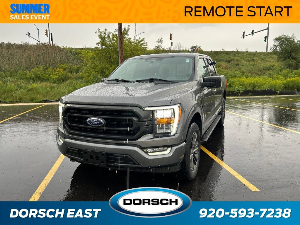 Certified 2023 Ford F150 XLT w/ Equipment Group 302A High