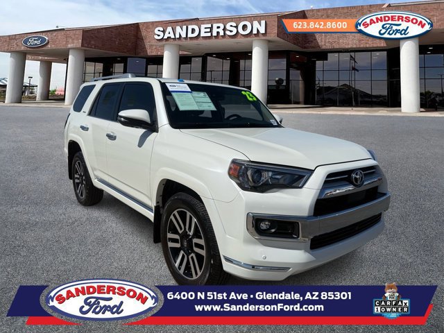 Used 2023 Toyota 4Runner Limited AWD/4WD image 7