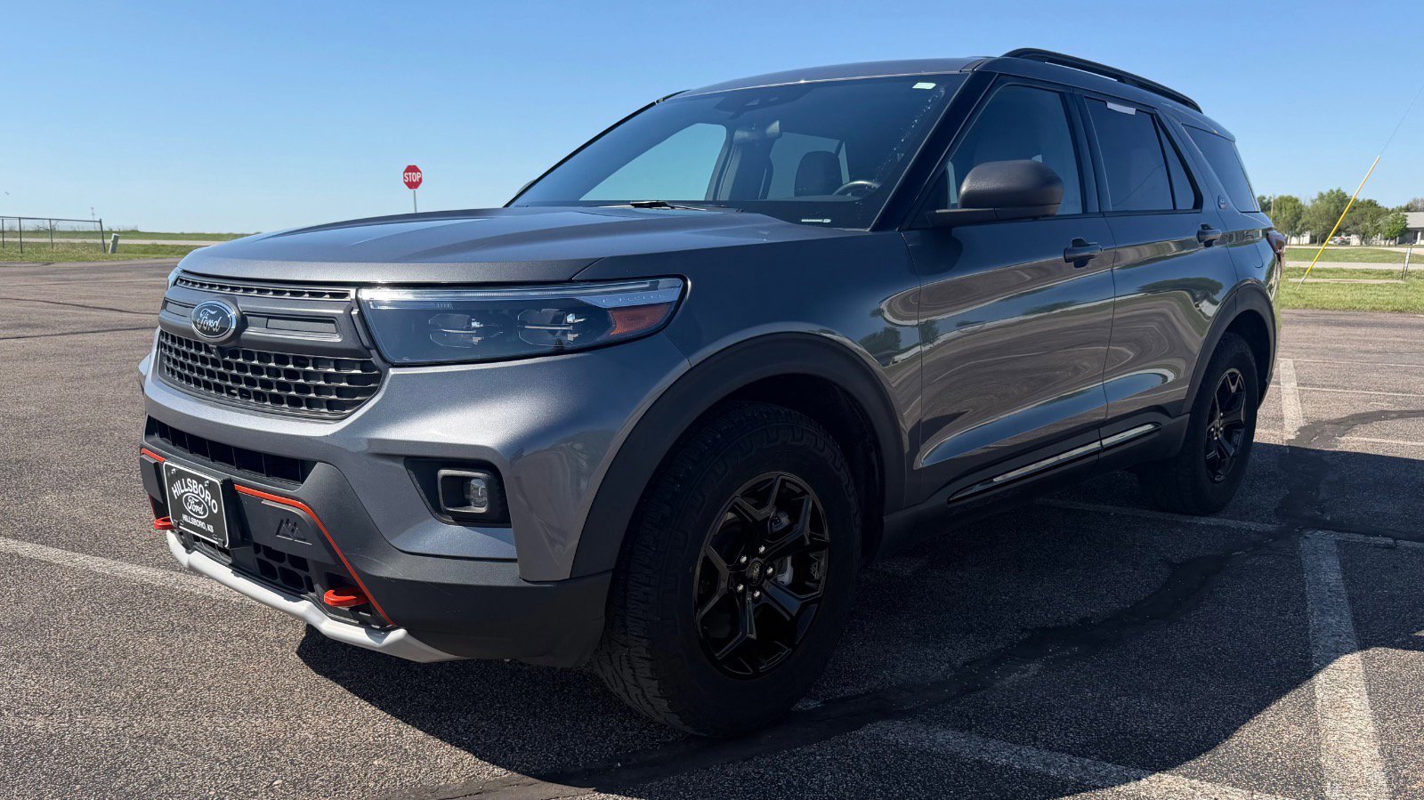 Certified 2022 Ford Explorer Timberline image 12