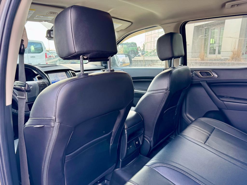 Certified 2021 Ford Ranger Lariat w/ Equipment Group 501A High image 14