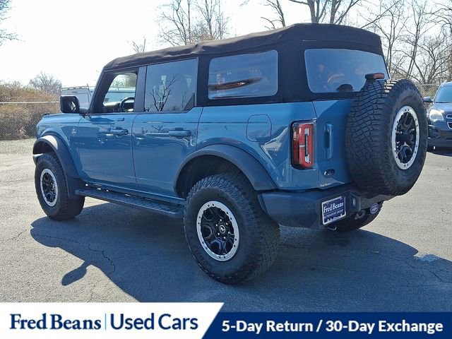 Certified 2022 Ford Bronco Outer Banks w/ Sasquatch Package AWD/4WD image 4