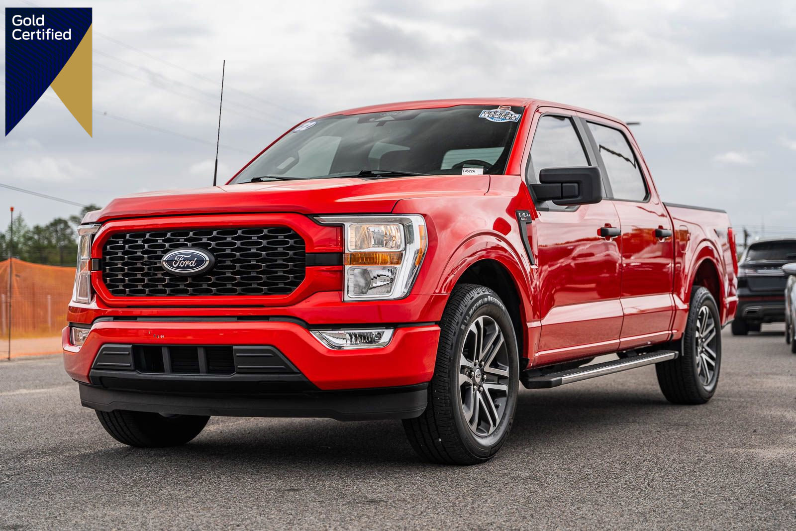 Certified 2022 Ford F150 XL w/ STX Appearance Package image 1