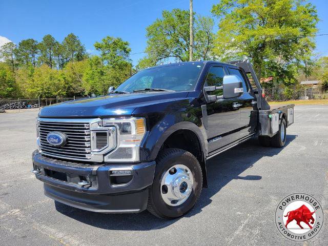 Certified 2022 Ford F350 Platinum AWD/4WD image 1