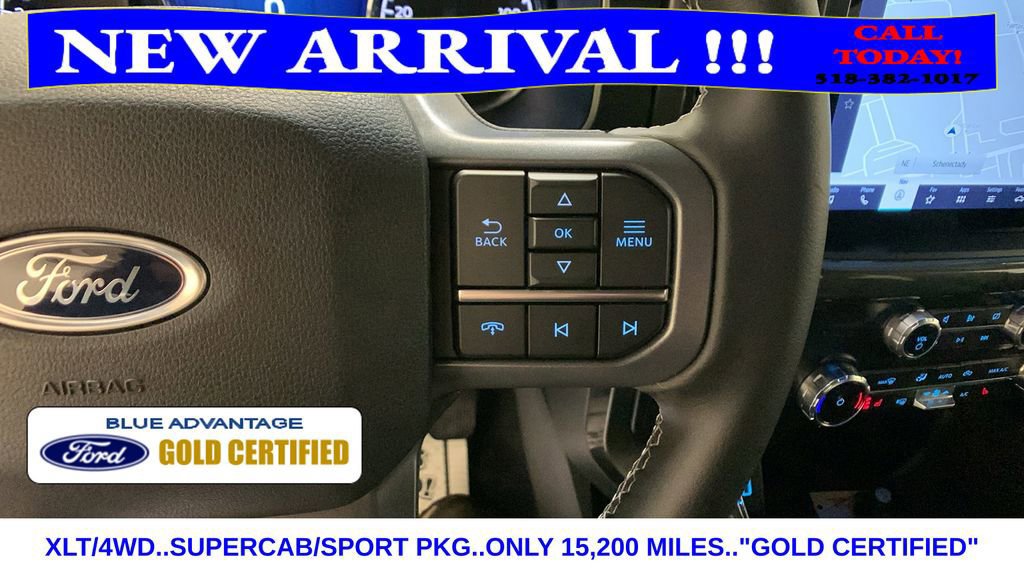Certified 2023 Ford F150 XLT w/ Equipment Group 302A High image 34