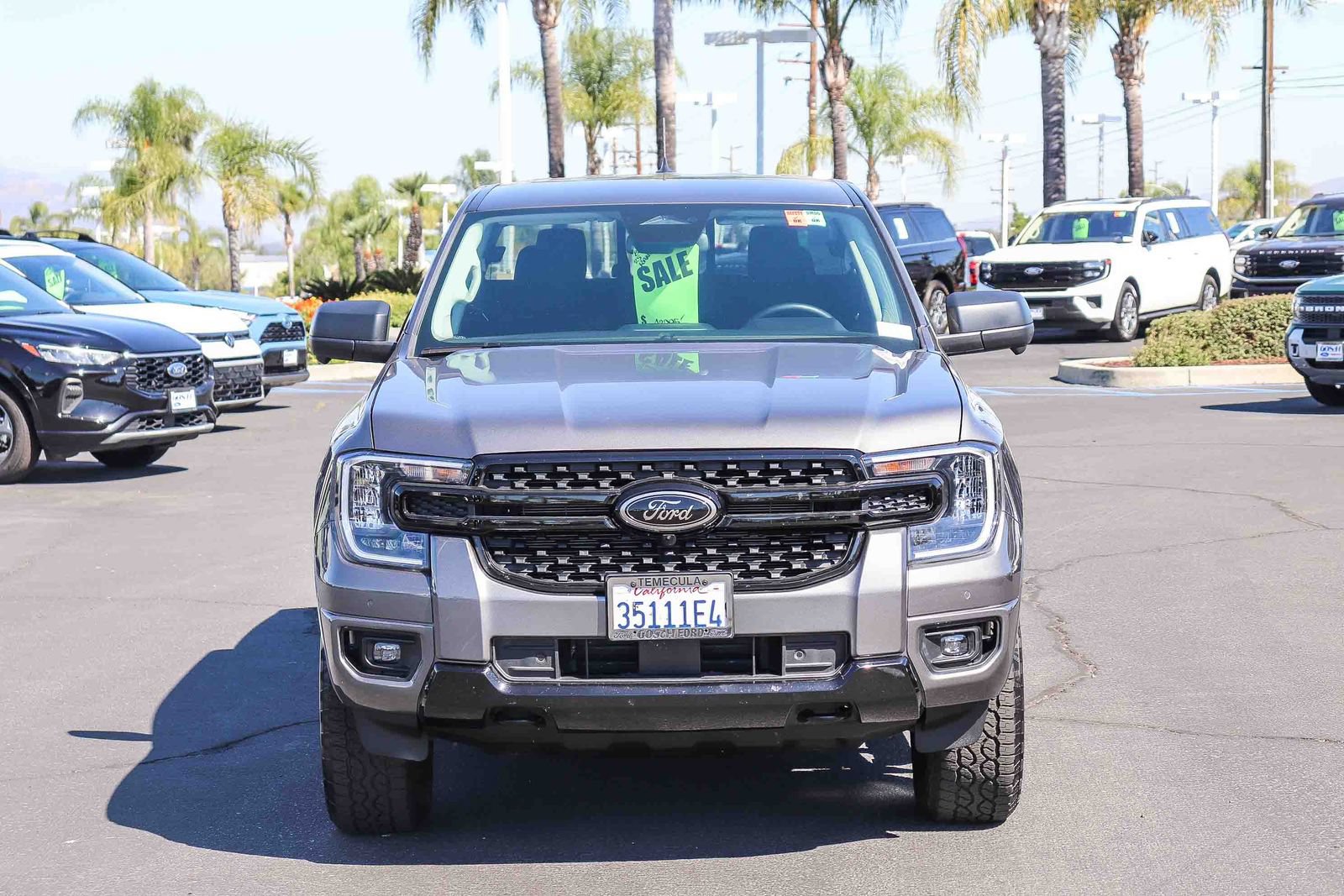 Certified 2025 Ford Ranger XLT w/ Equipment Group 301A High AWD/4WD image 2