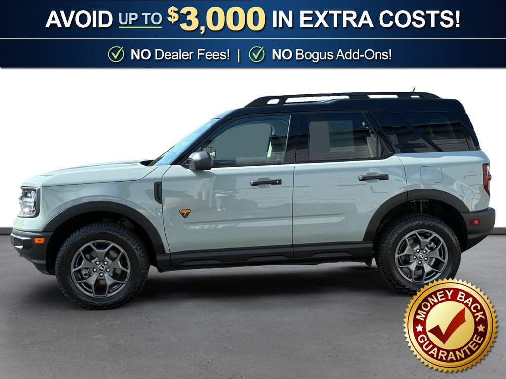 Certified 2024 Ford Bronco Sport Badlands AWD/4WD image 2