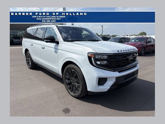 Certified 2025 Ford Expedition Max Platinum w/ Stealth Appearance Package